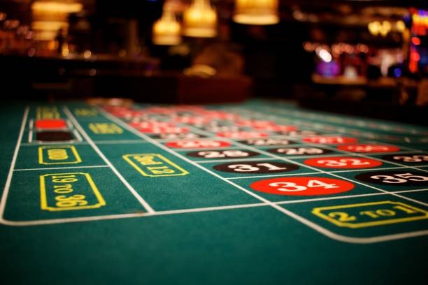 HD roulette studio on cari togel cari togel HD roulette studio with professional broadcast setup