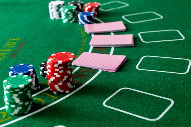 Push Gaming blackjack studio on cari togel Push Gaming live blackjack table on cari togel with HD camera angles