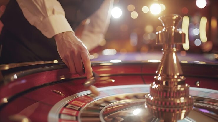 cari togel roulette studio with professional HD broadcast